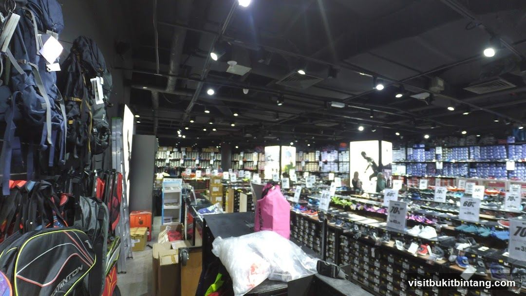 Sporting Goods Store Interior