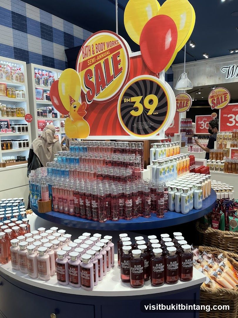 Bath & Body Works Semi-Annual Sale