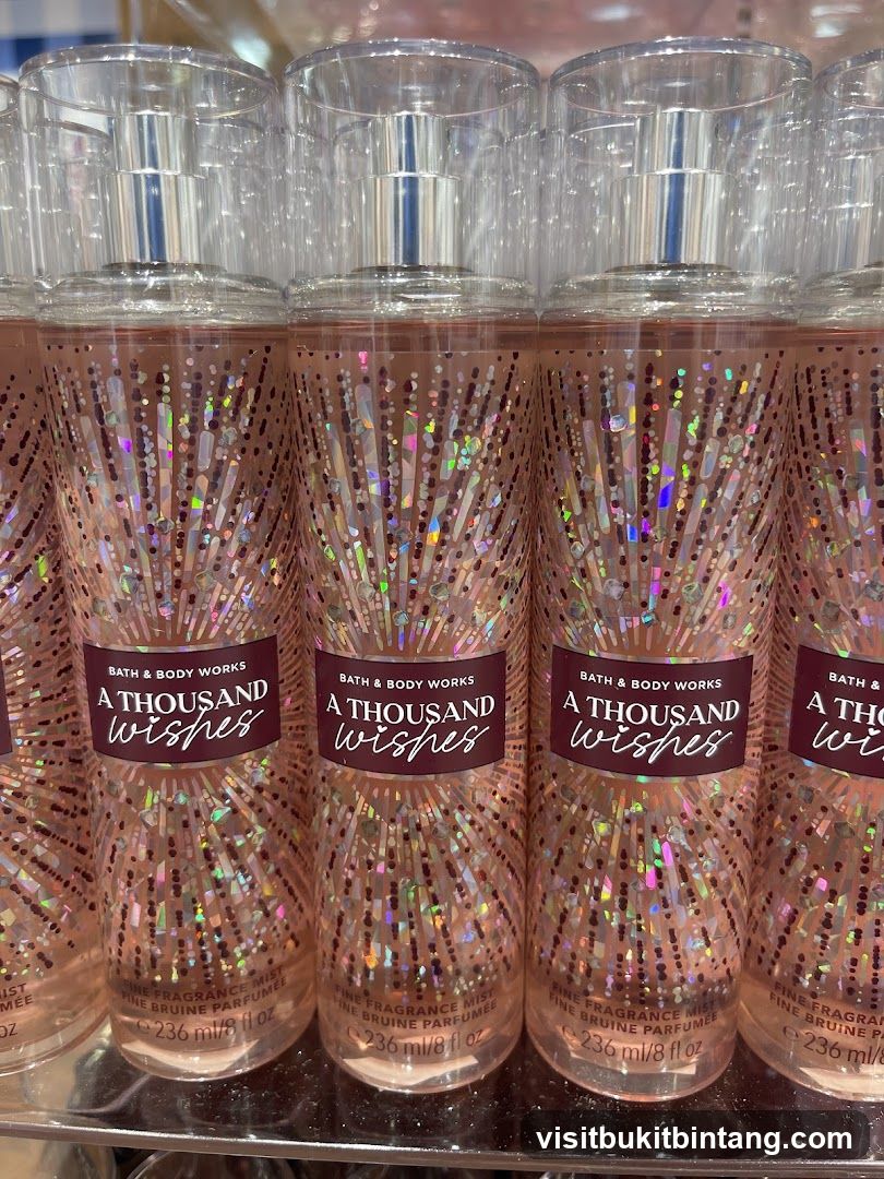 Bath & Body Works Fine Fragrance Mist
