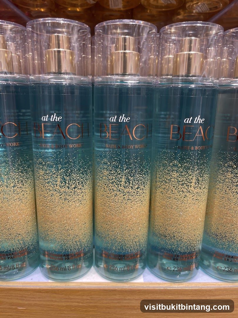 Bath & Body Works "At the Beach" Fragrance Mist