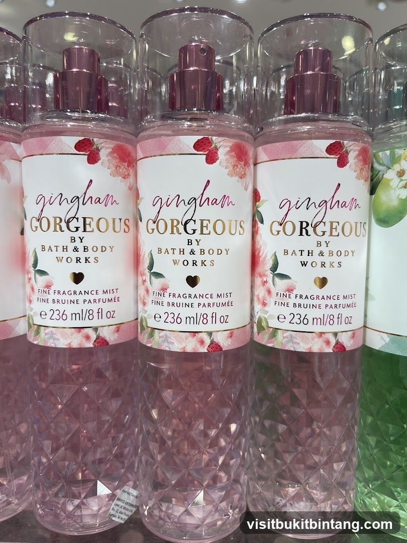 Bath & Body Works Fine Fragrance Mist