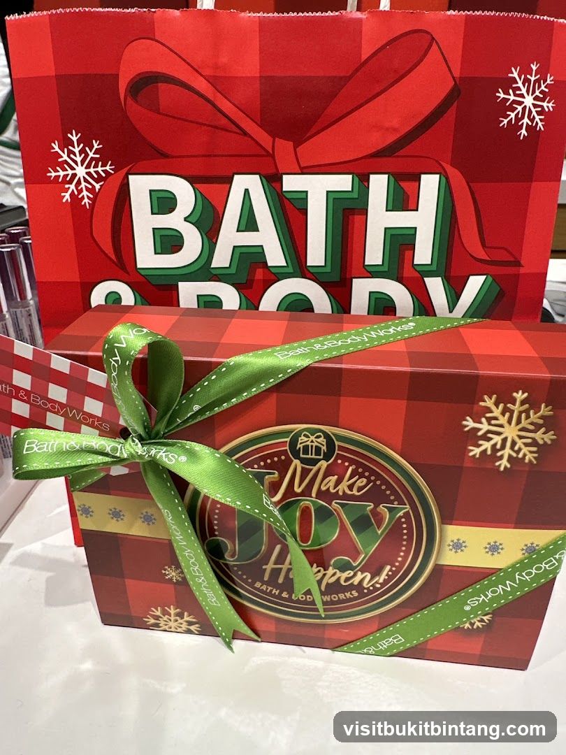Bath & Body Works Holiday Gift Set
