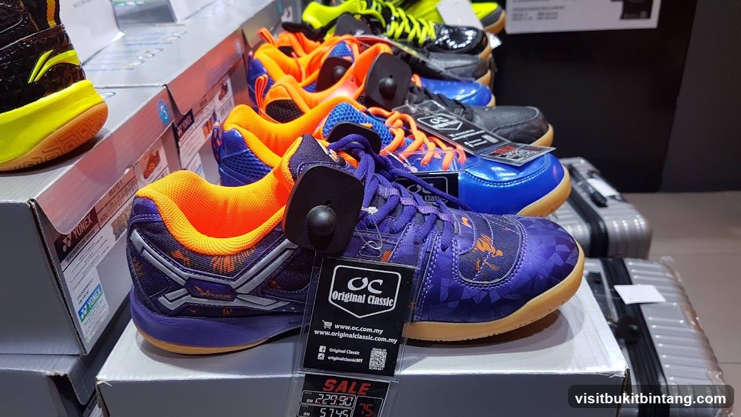 Sports Shoes Display