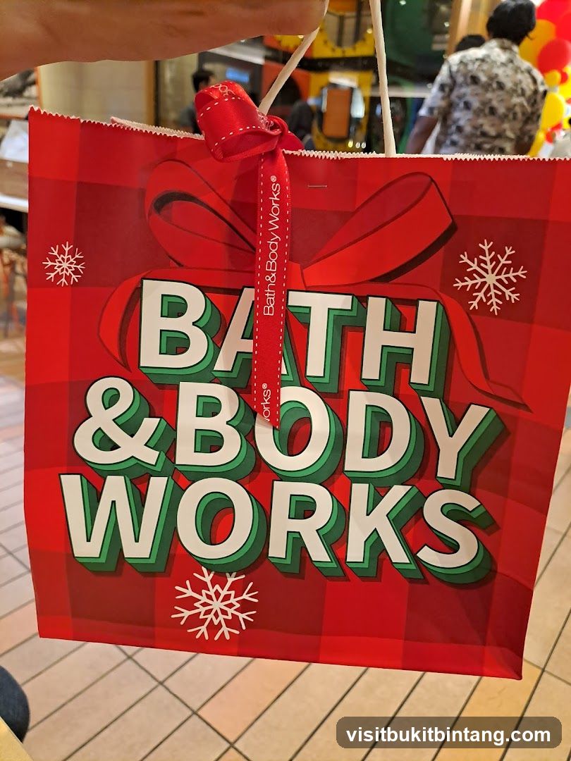 Bath & Body Works Gift Bag