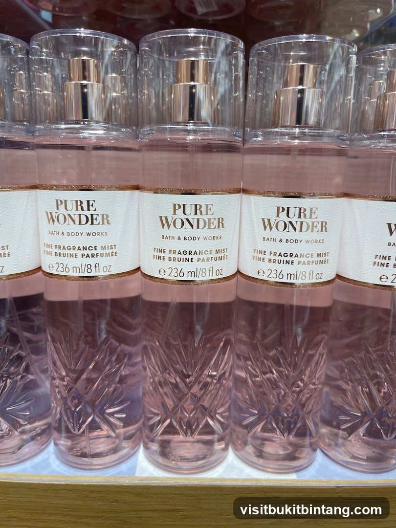 Bath & Body Works Pure Wonder Fine Fragrance Mist