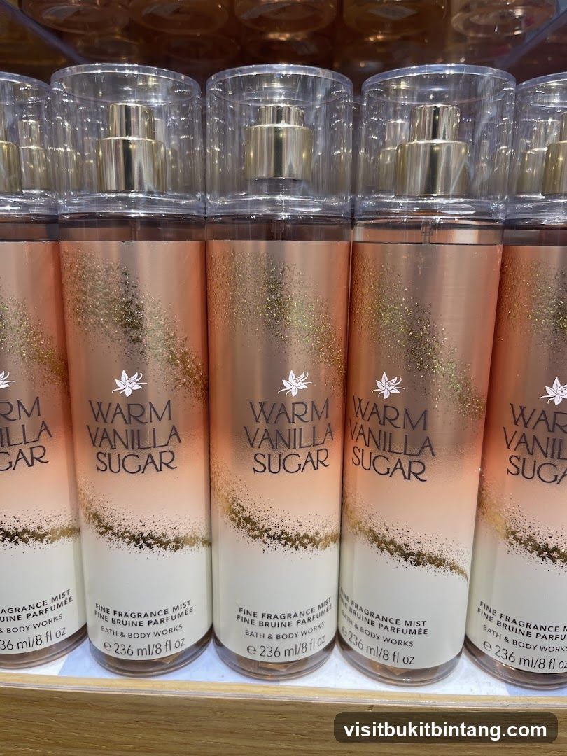 Warm Vanilla Sugar Fine Fragrance Mist