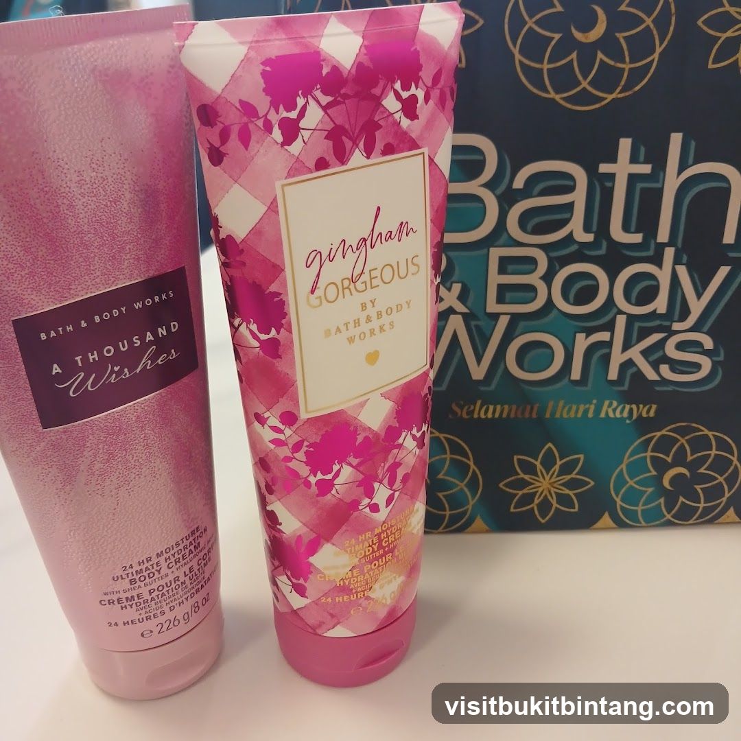 Bath & Body Works Products