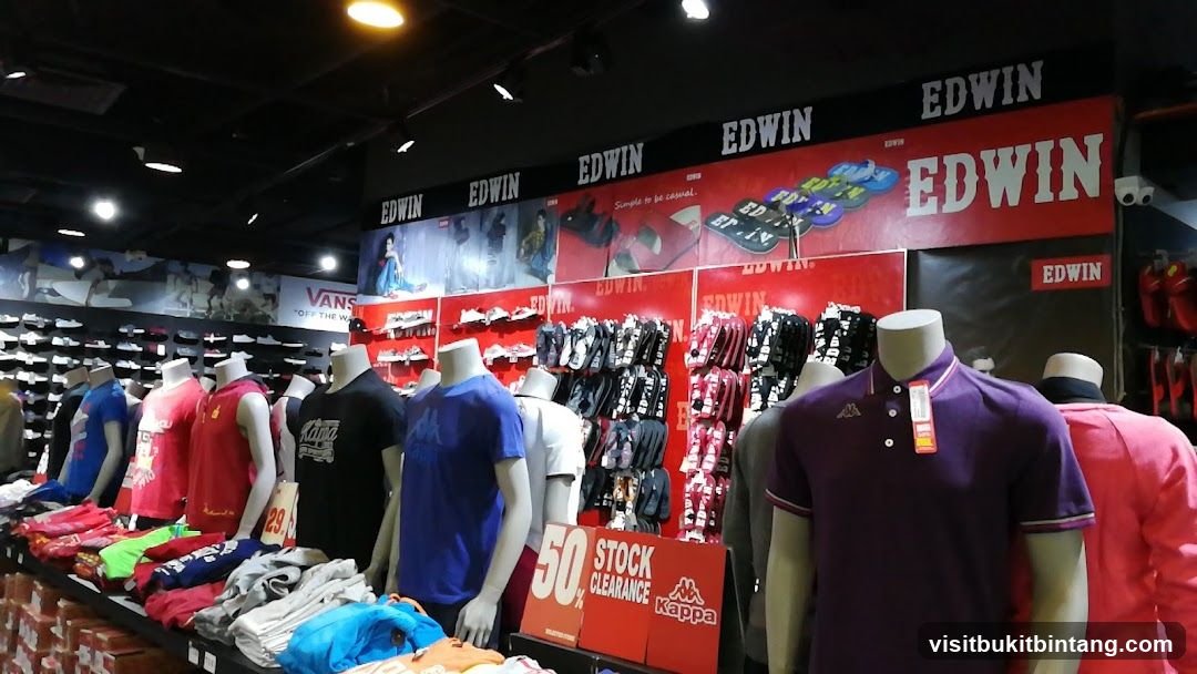 Clothing store display