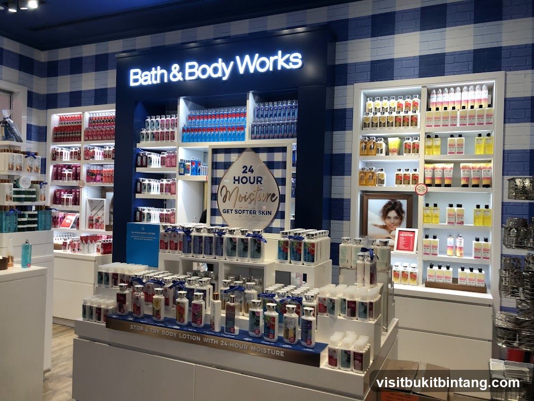 Bath & Body Works Store Interior