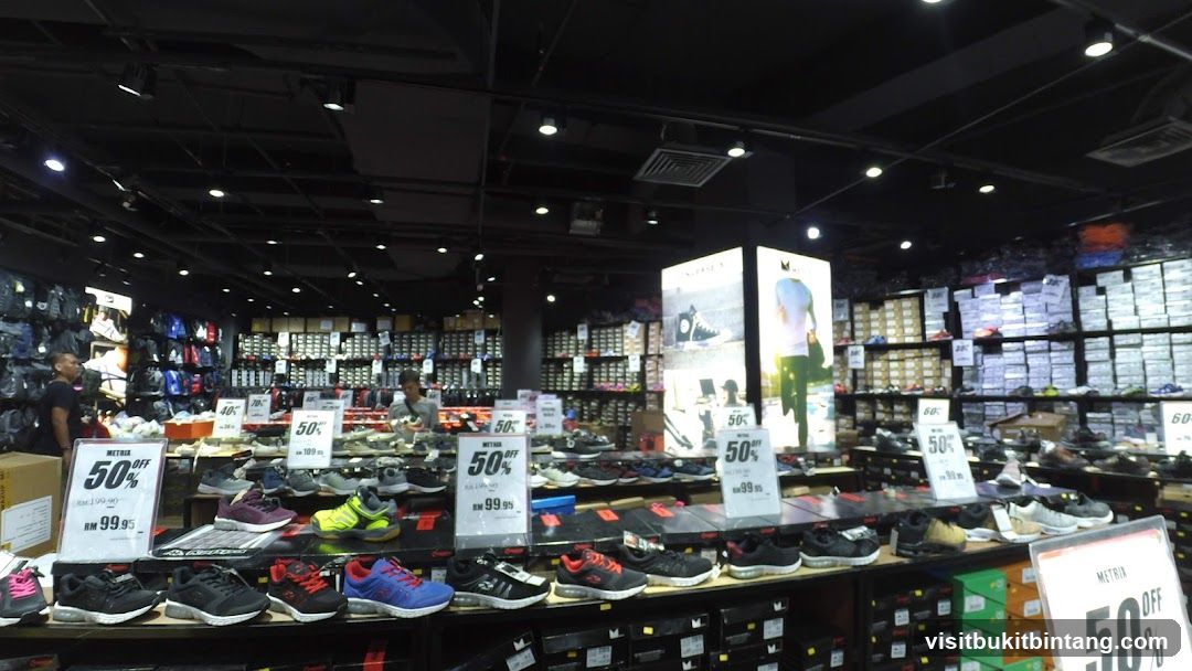 Shoe Store Display