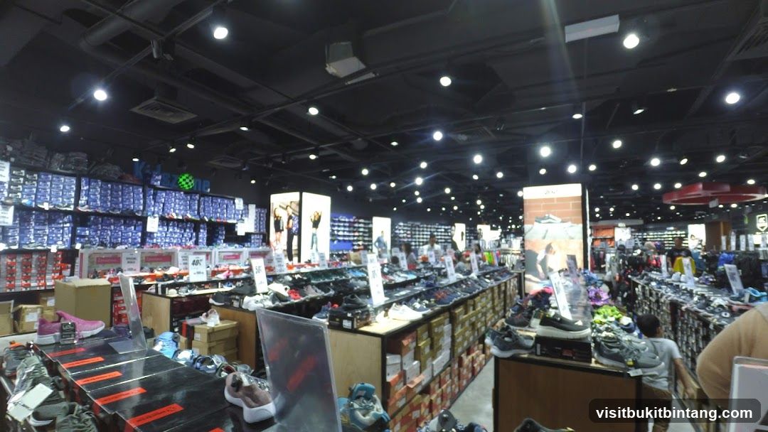 Shoe Store Interior