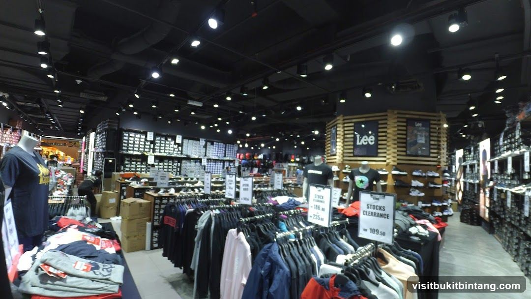 Clothing Store Interior