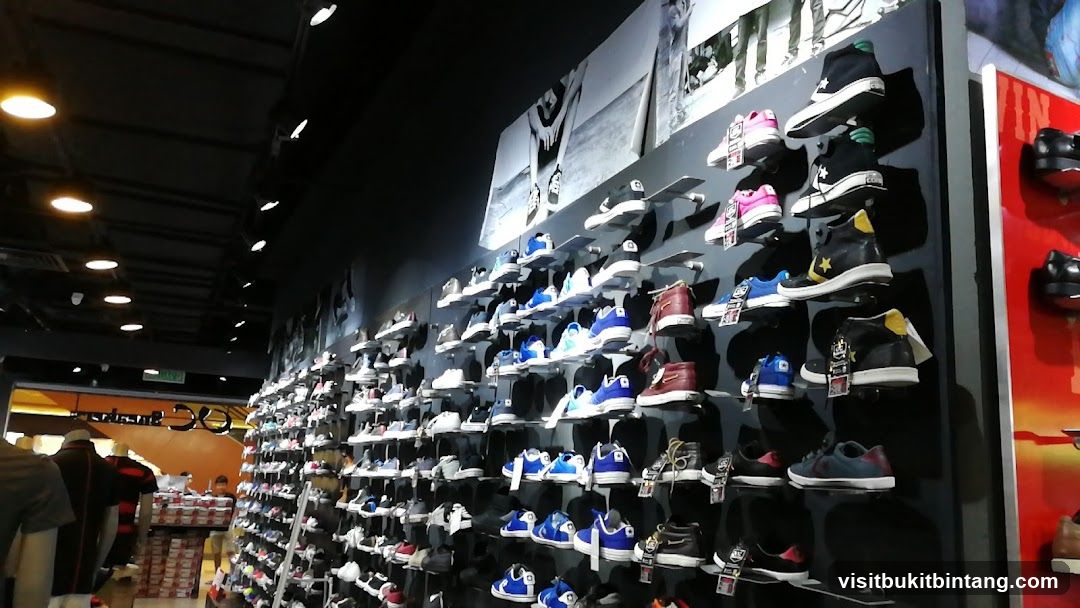 Shoe Store Display