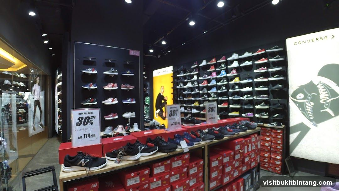 Shoe Store Interior
