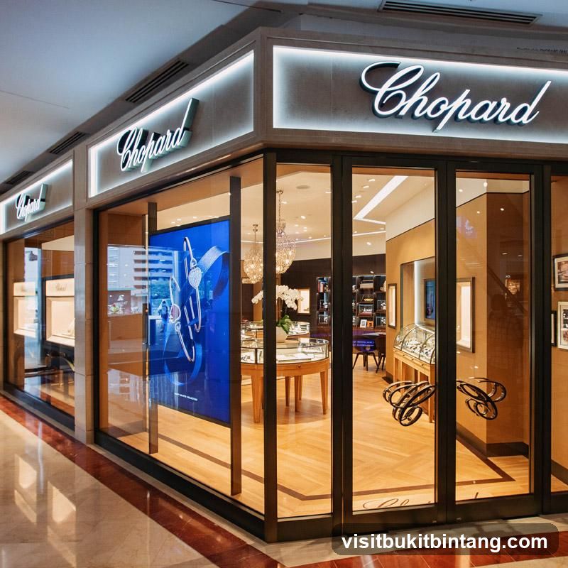 Chopard Boutique Suria KLCC