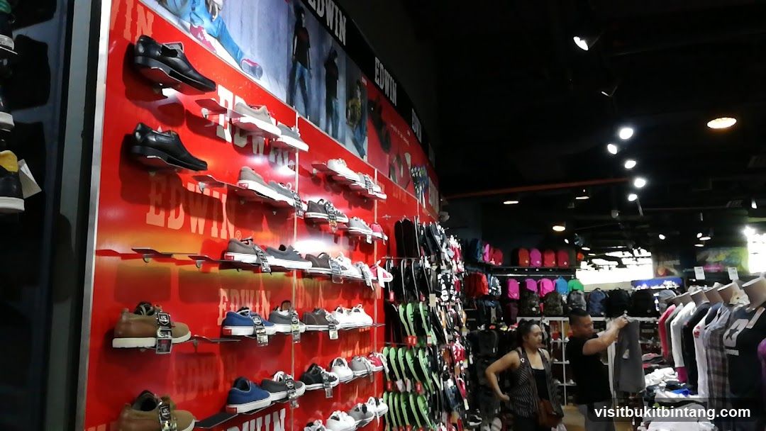 Shoe and Bag Store Interior