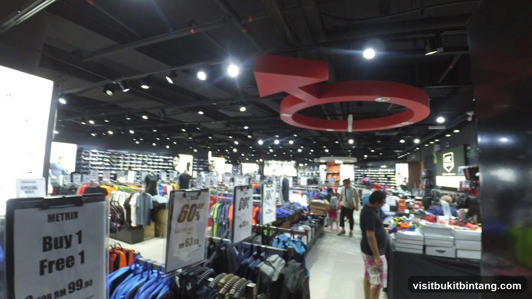 Sports Apparel Store Interior