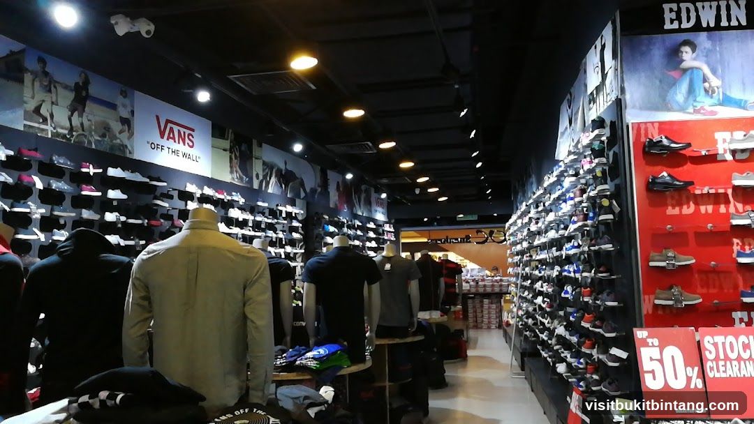Shoe Store Interior