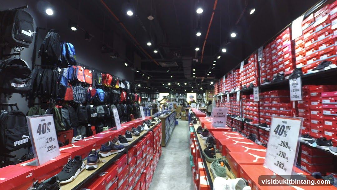 Puma Store Interior