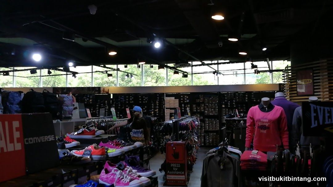 Shoe and Apparel Store Interior