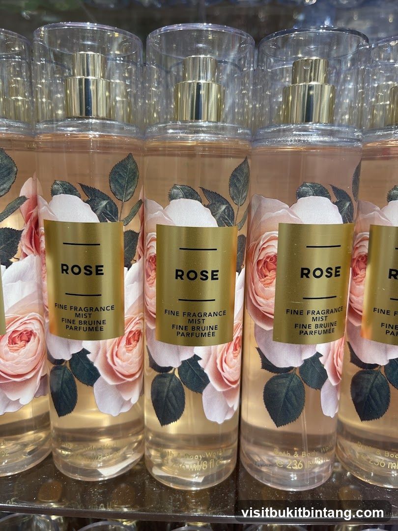 Rose Fine Fragrance Mist