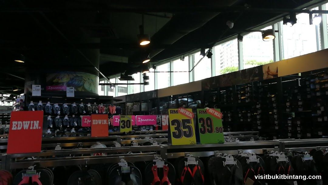 Footwear Store Display