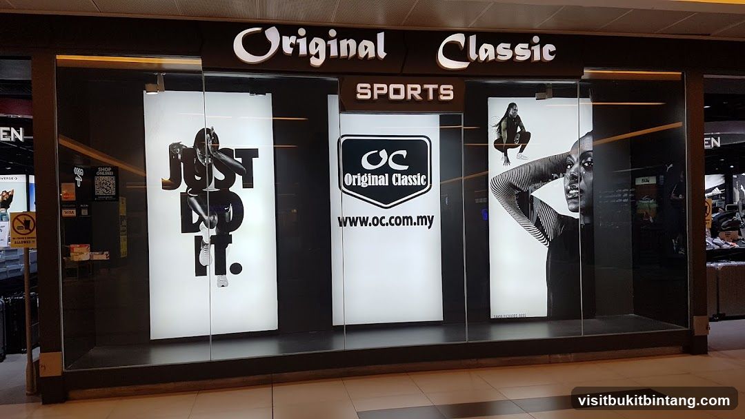 Original Classic Sports Storefront