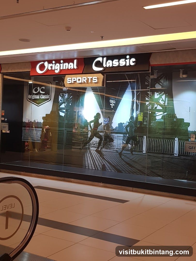 Original Classic Sports Storefront