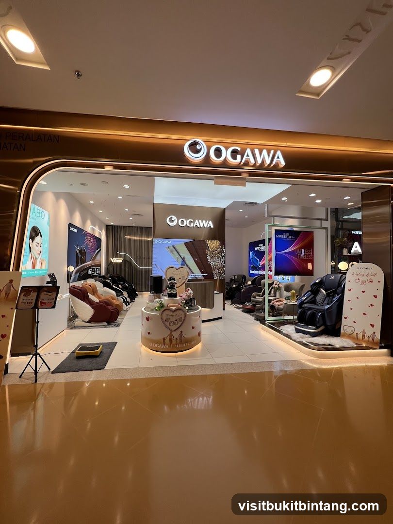 OGAWA @ SUNWAY PYRAMID