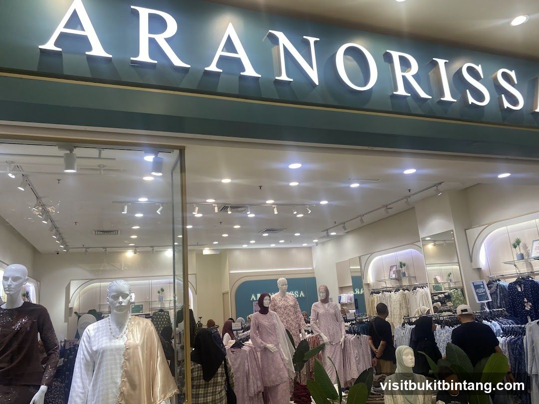 ARANORISSA, SHAH ALAM