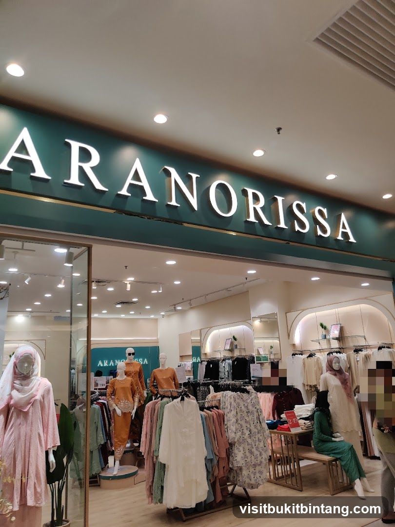 ARANORISSA, SHAH ALAM