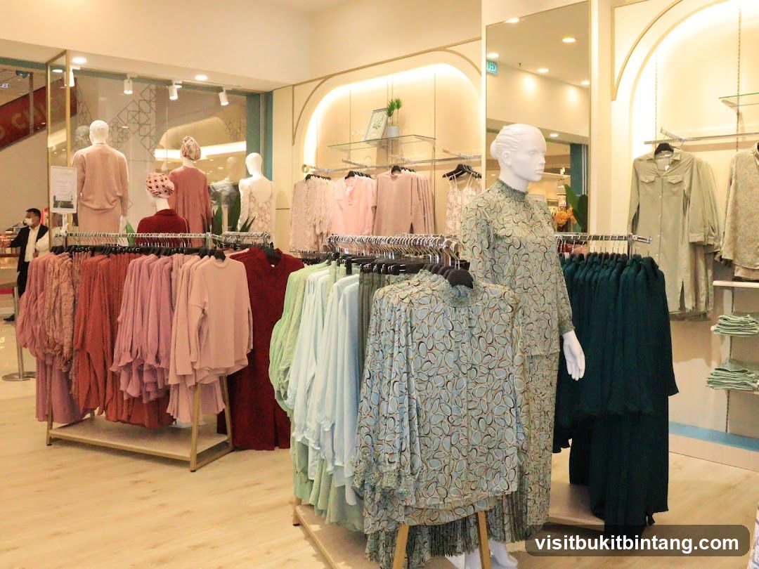 Clothing Store Interior