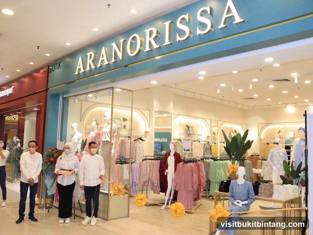 ARANORISSA, SHAH ALAM