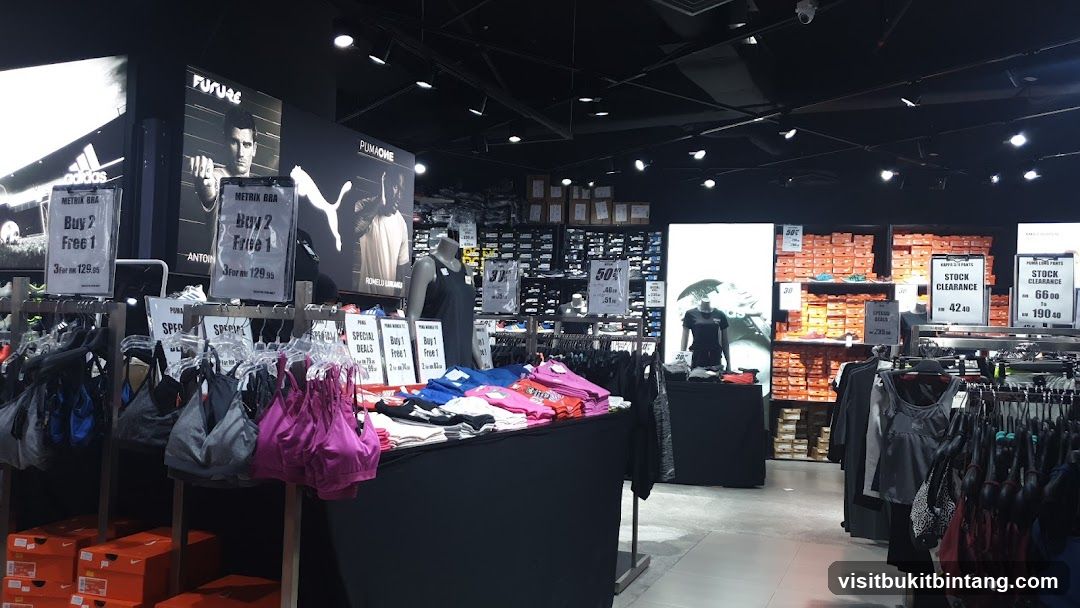 Sports Apparel Store Interior