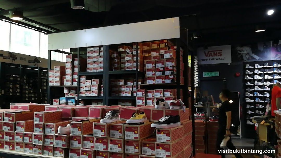 Shoe Store Interior
