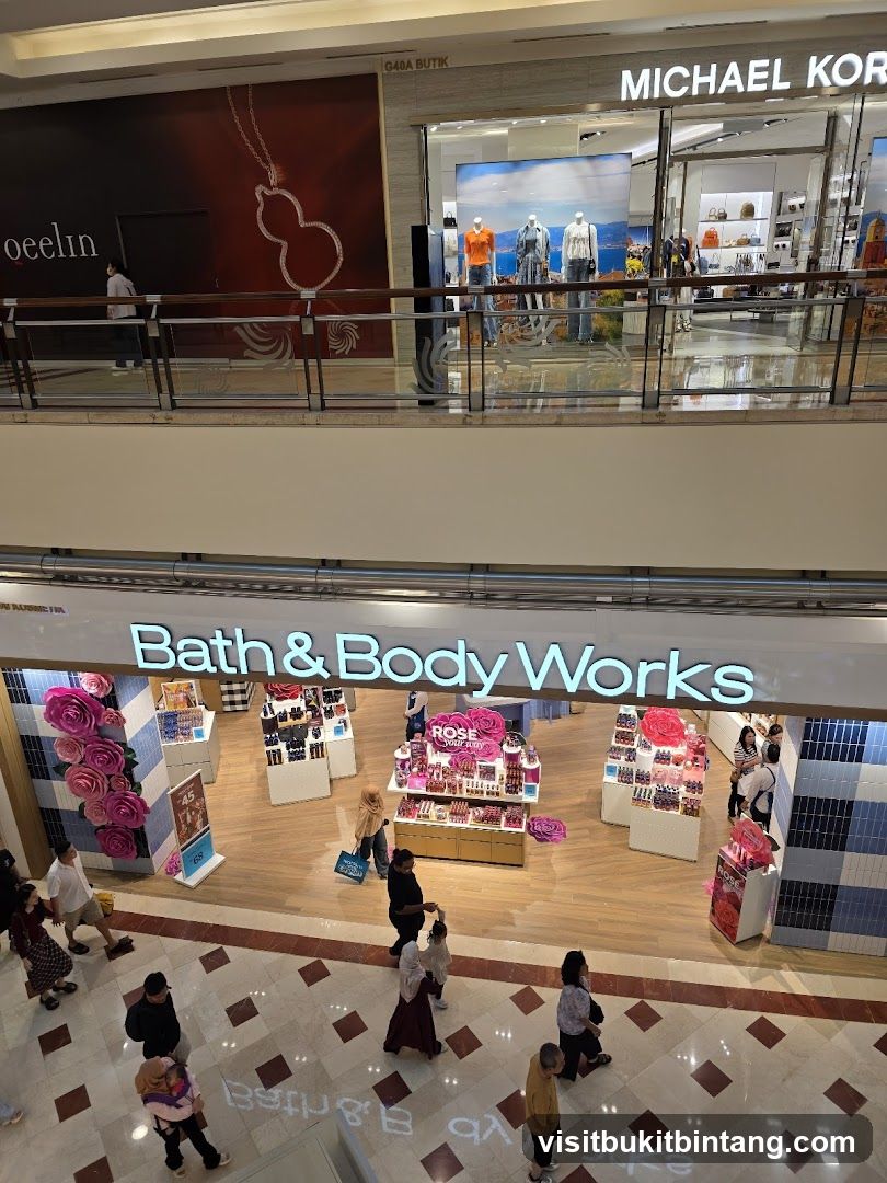 Bath & Body Works KLCC