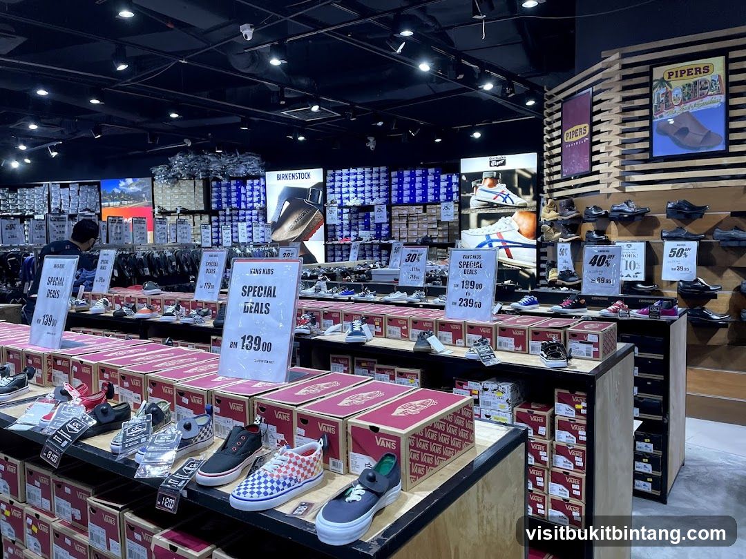 Shoe Store Display