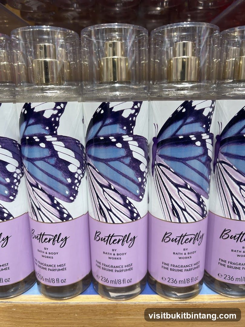 Butterfly Fine Fragrance Mist