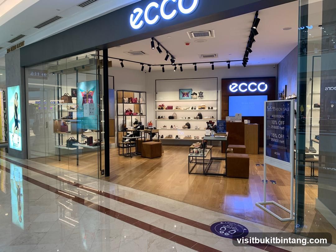 Ecco Storefront
