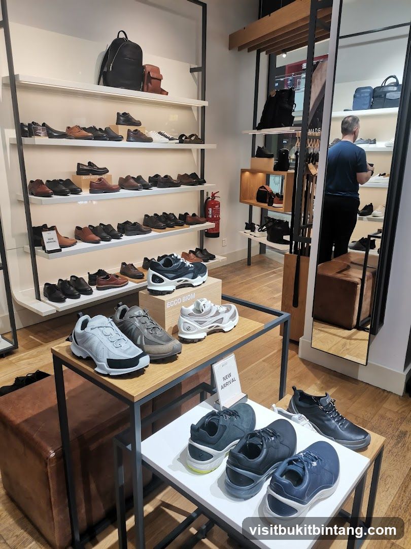 Shoe Store Interior