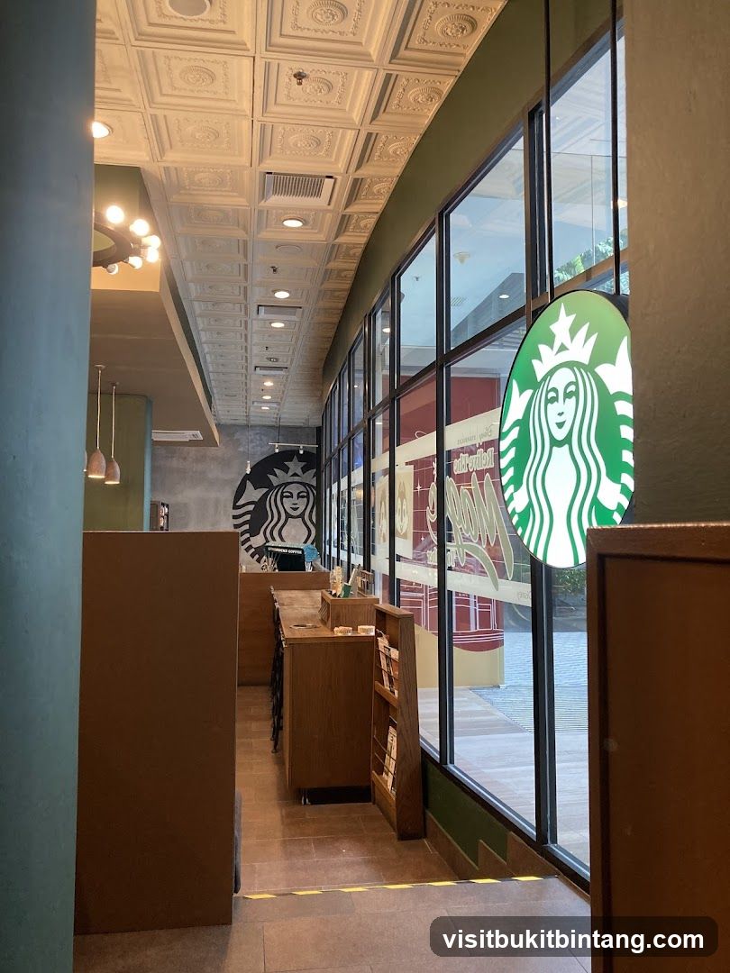 Starbucks Interior