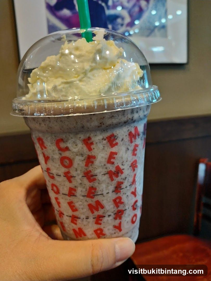 Frappuccino with Whipped Cream