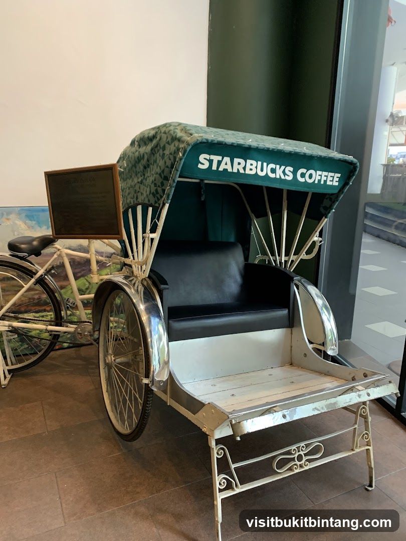 Starbucks Coffee Rickshaw