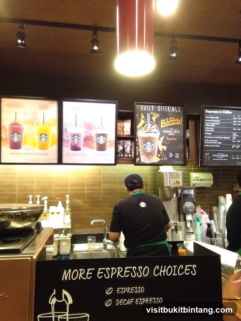 Starbucks Counter