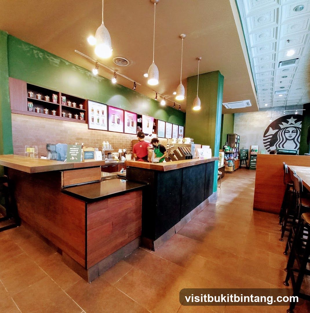 Starbucks Interior