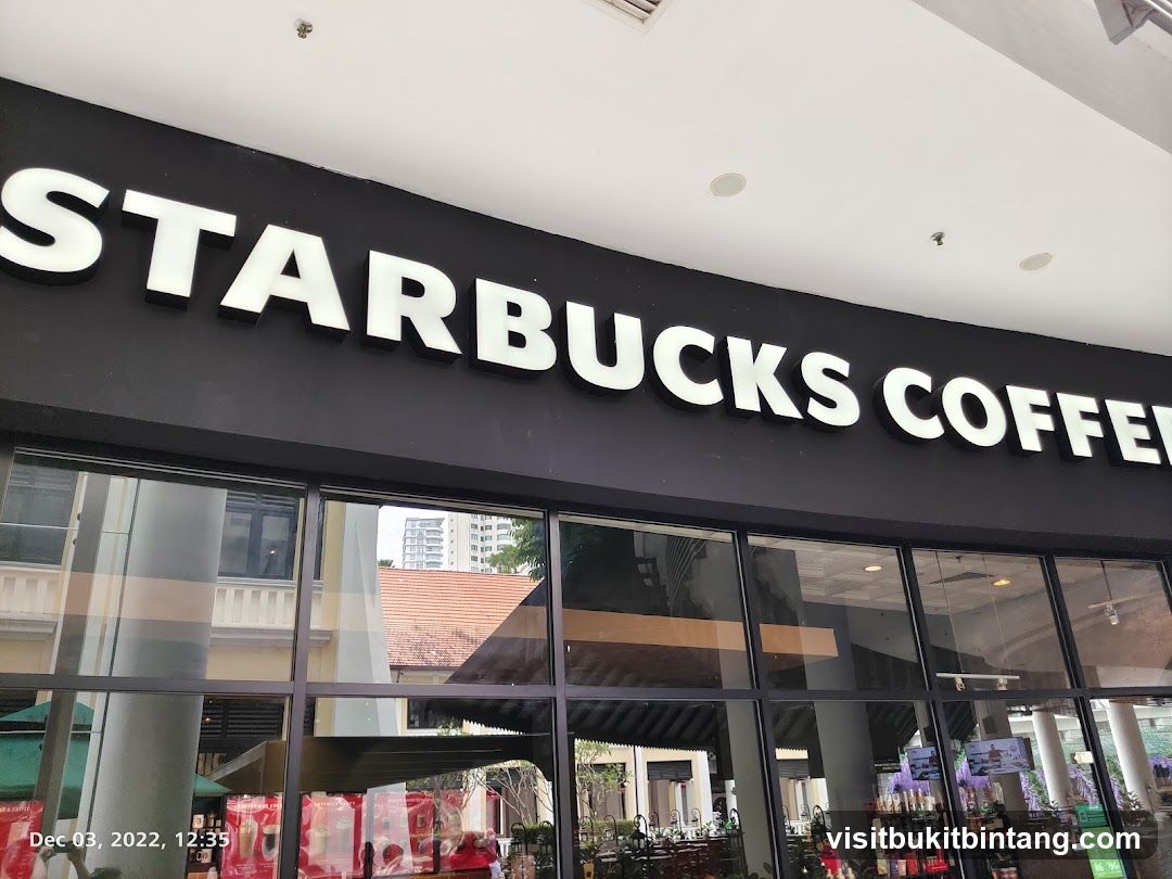 Starbucks Coffee Storefront