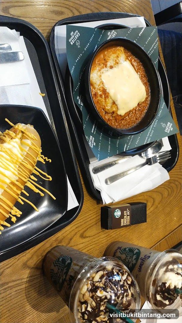 Starbucks Food and Drinks