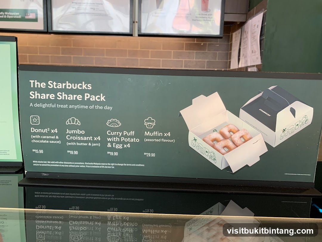 Starbucks Share Share Pack