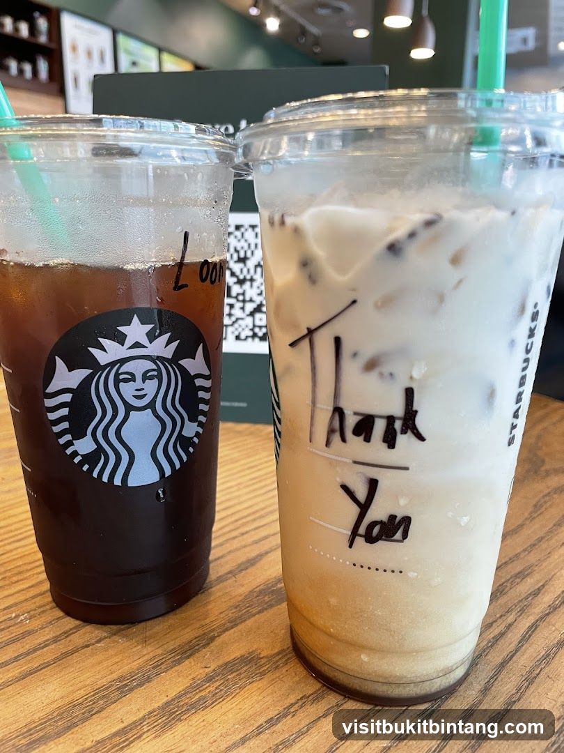 Starbucks Drinks