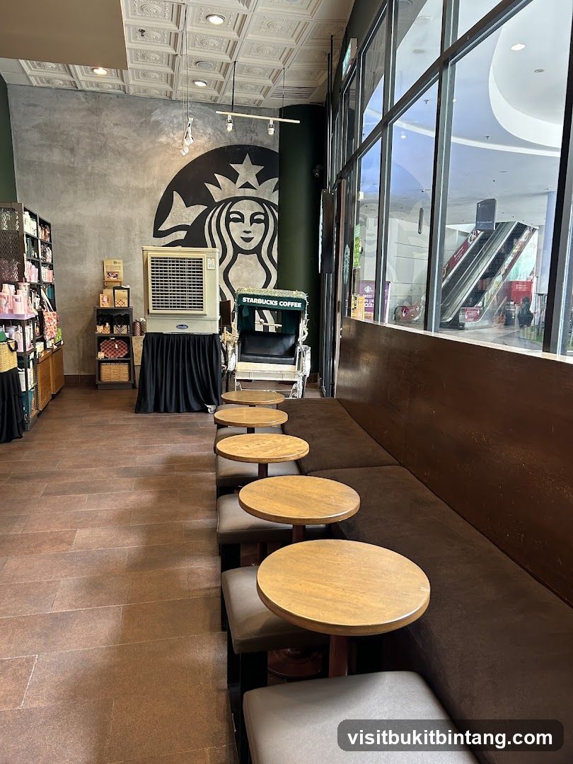 Starbucks Interior